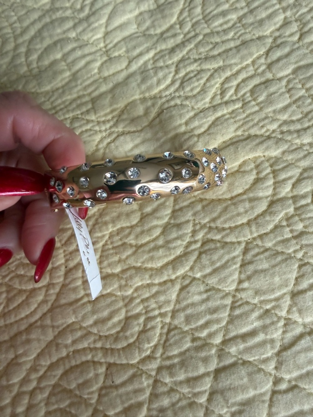 Lilly Pulitzer All Dahled Up Bracelet Bangle NWT Sold Out